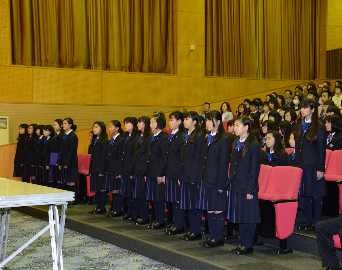 入学式が行われました｜堺リベラル中学校|表現力を養う私立中学|大阪・堺