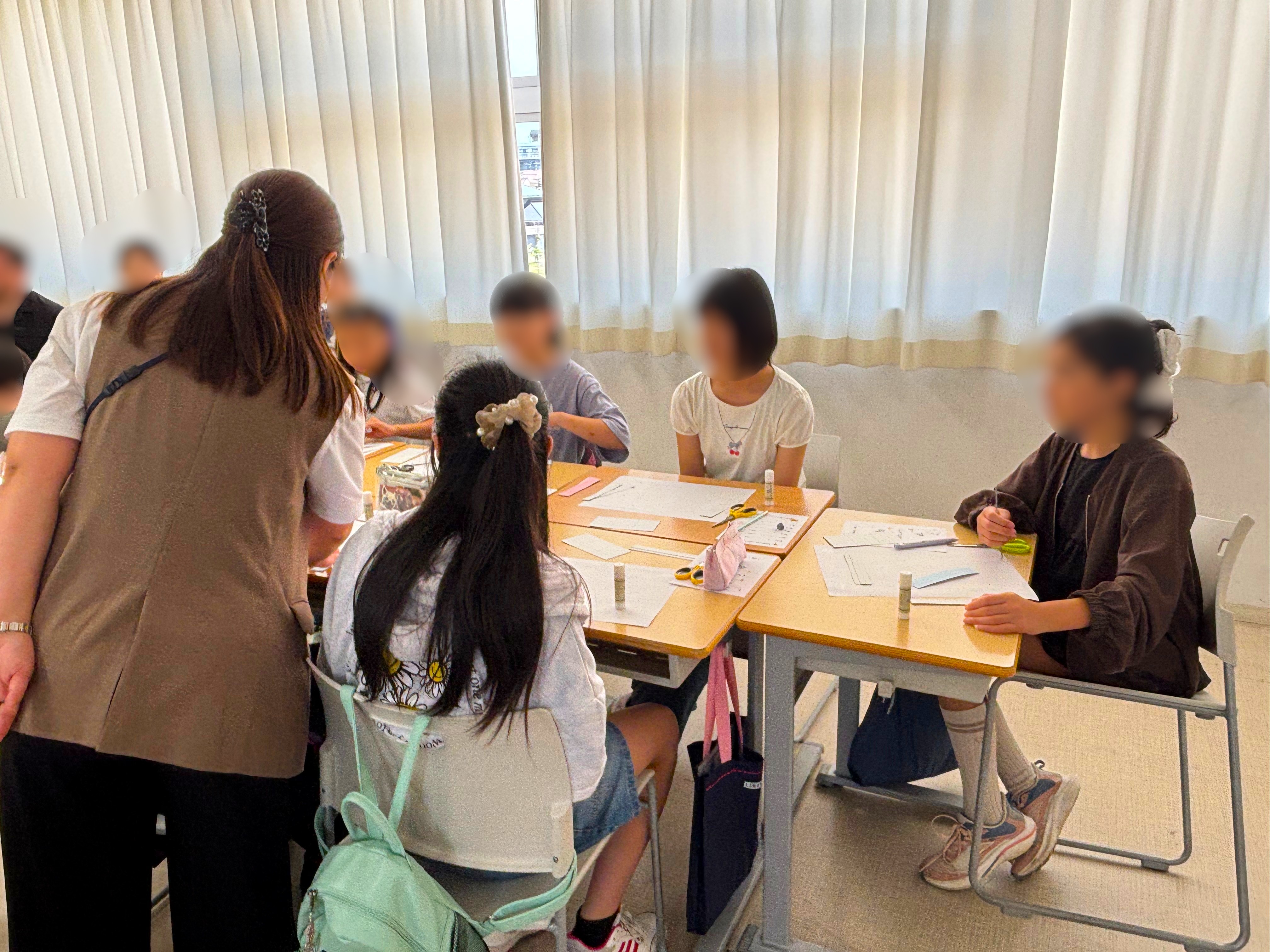 堺リベラル高校 数学体験
