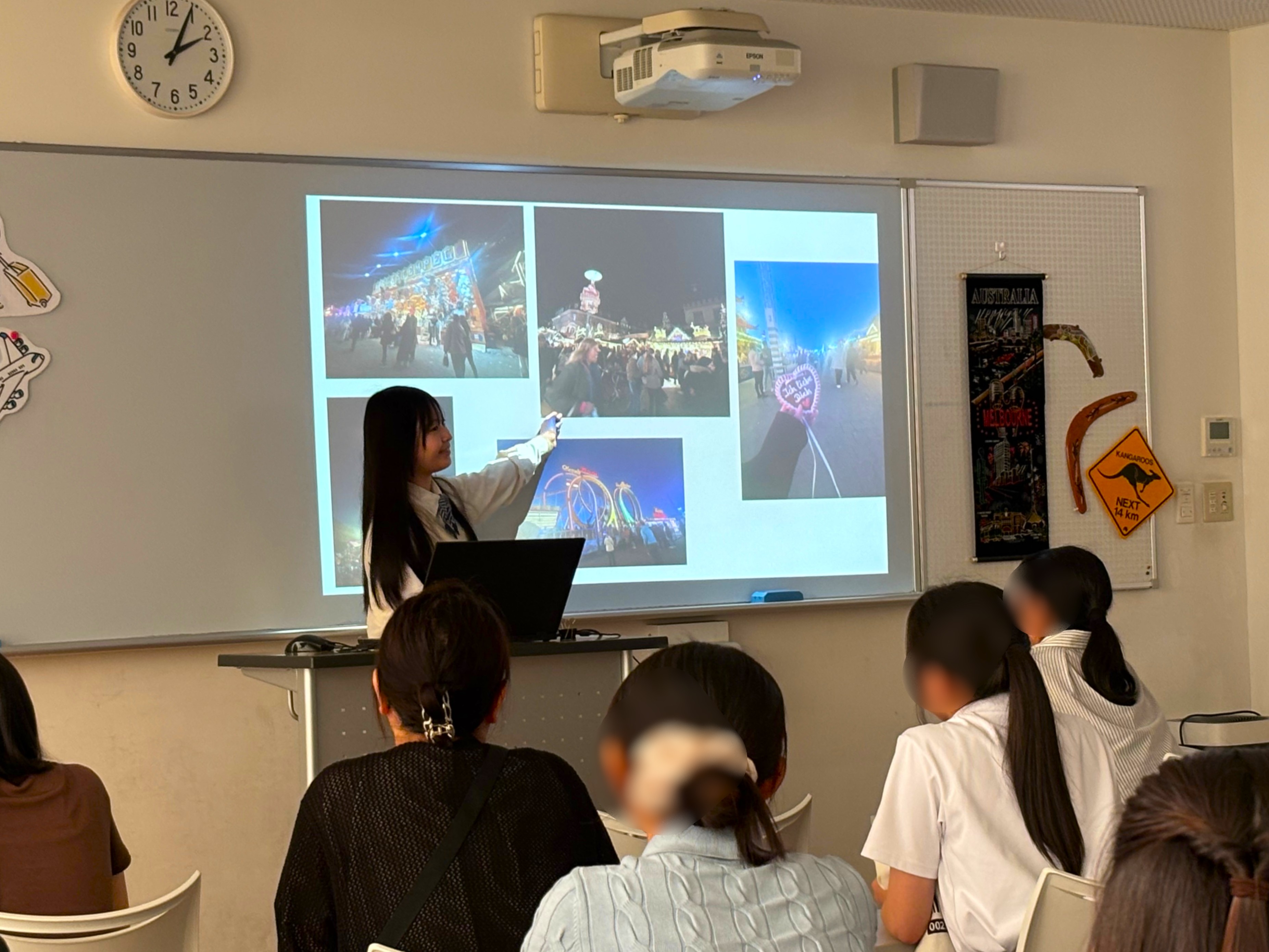 堺リベラル高校 留学説明会