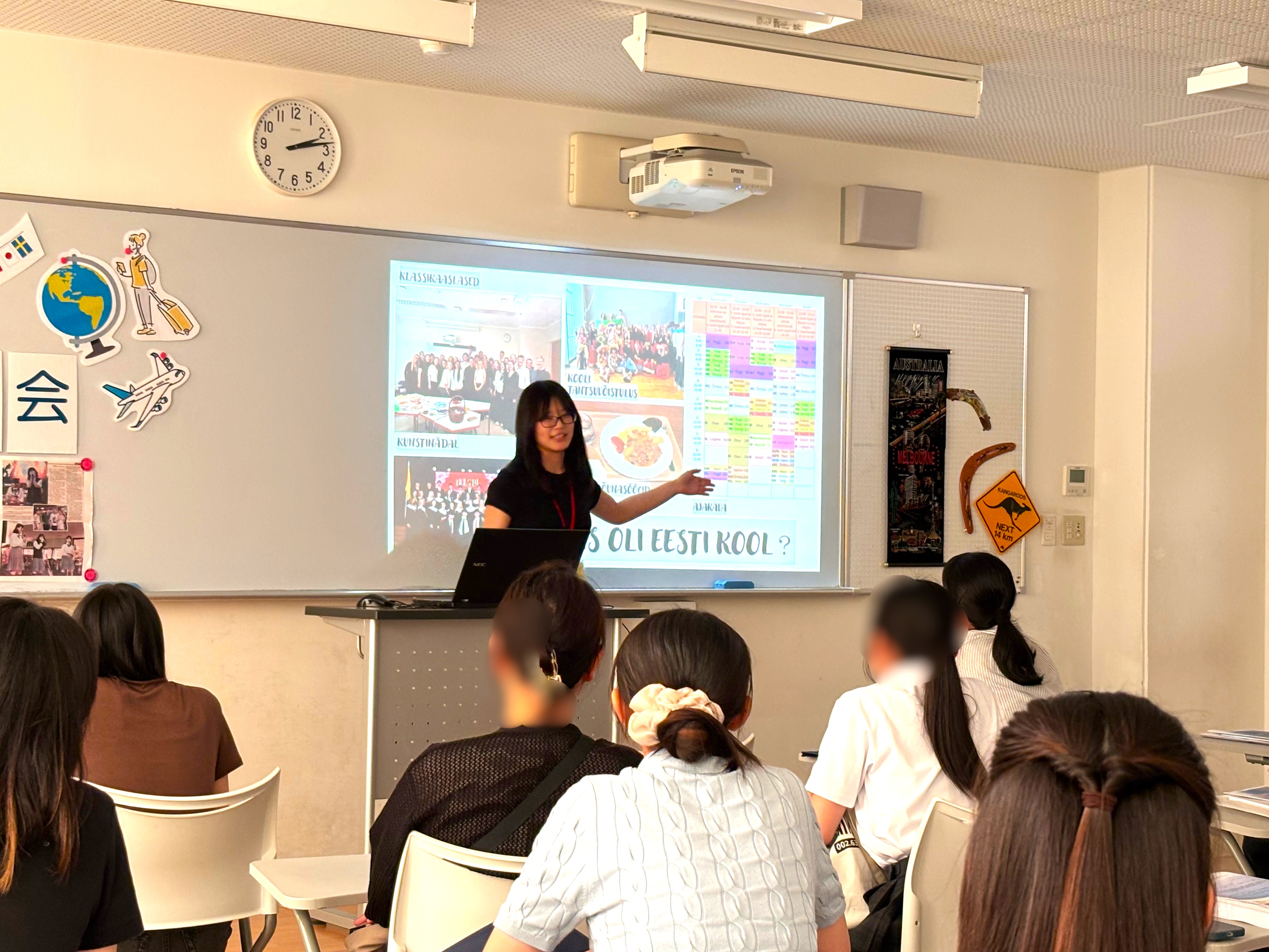 堺リベラル高校 留学説明会