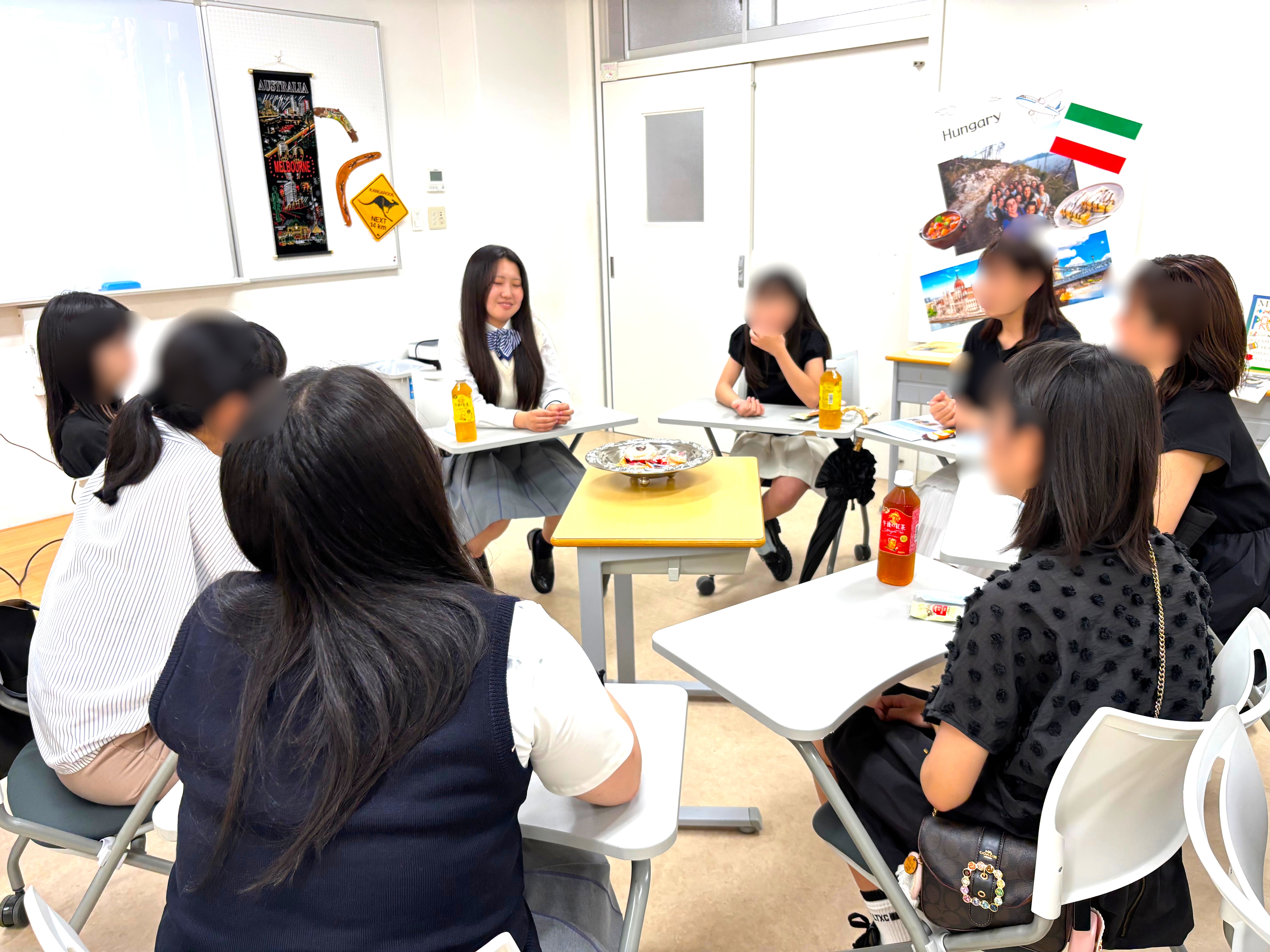 堺リベラル高校 留学説明会