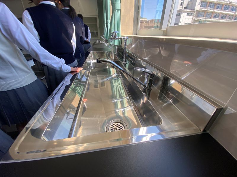 堺リベラル高校　新校舎内覧会