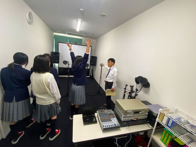 堺リベラル高校　新校舎内覧会