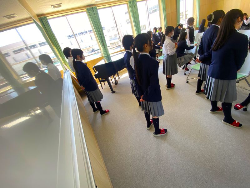 堺リベラル高校　新校舎内覧会