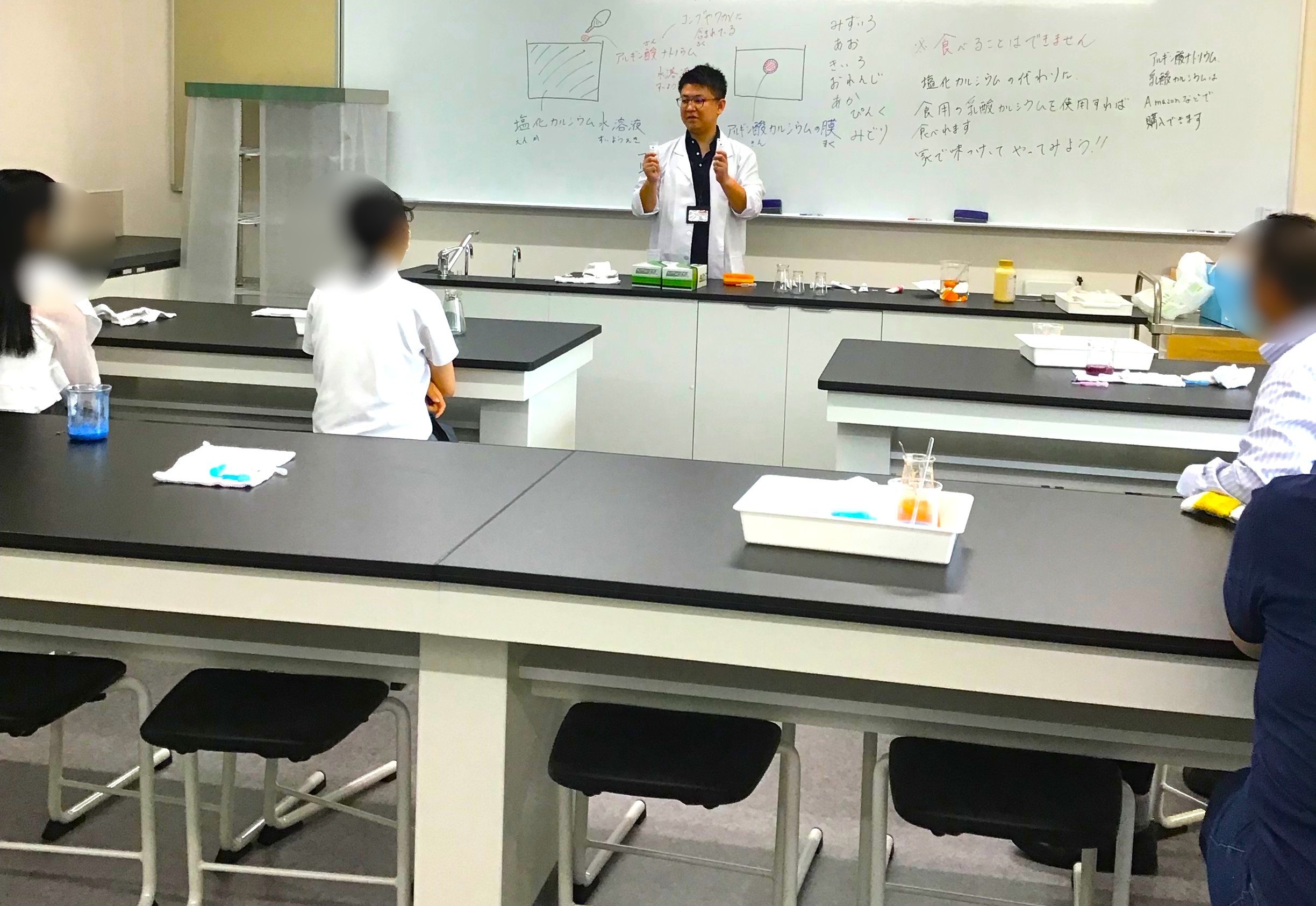 堺リベラル高校 理科体験