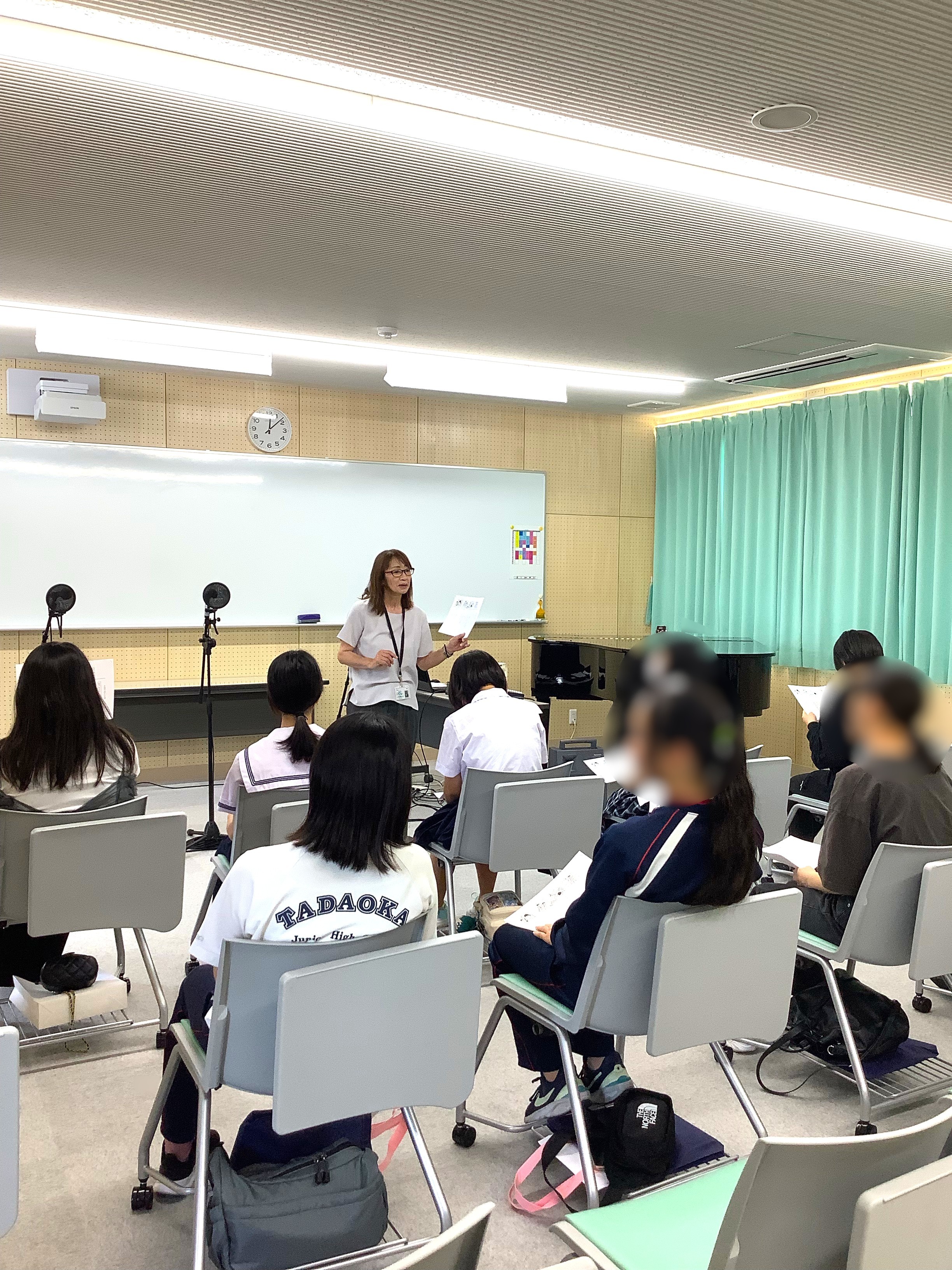 堺リベラル高校 声優体験