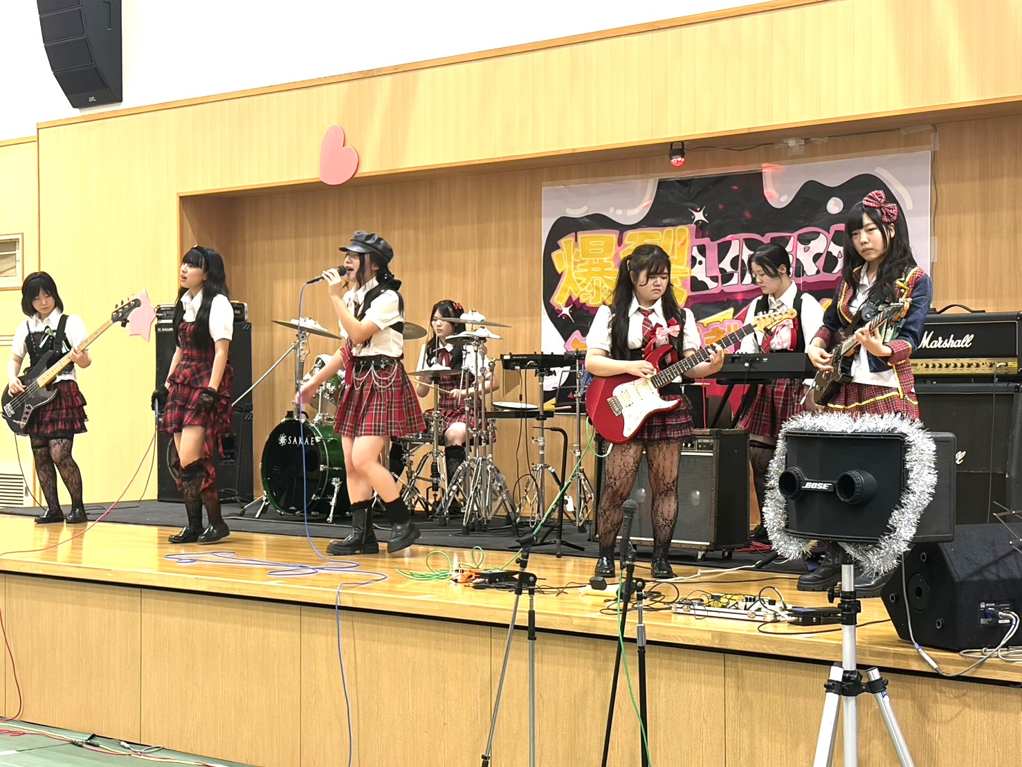 堺リベラル高校　学園祭