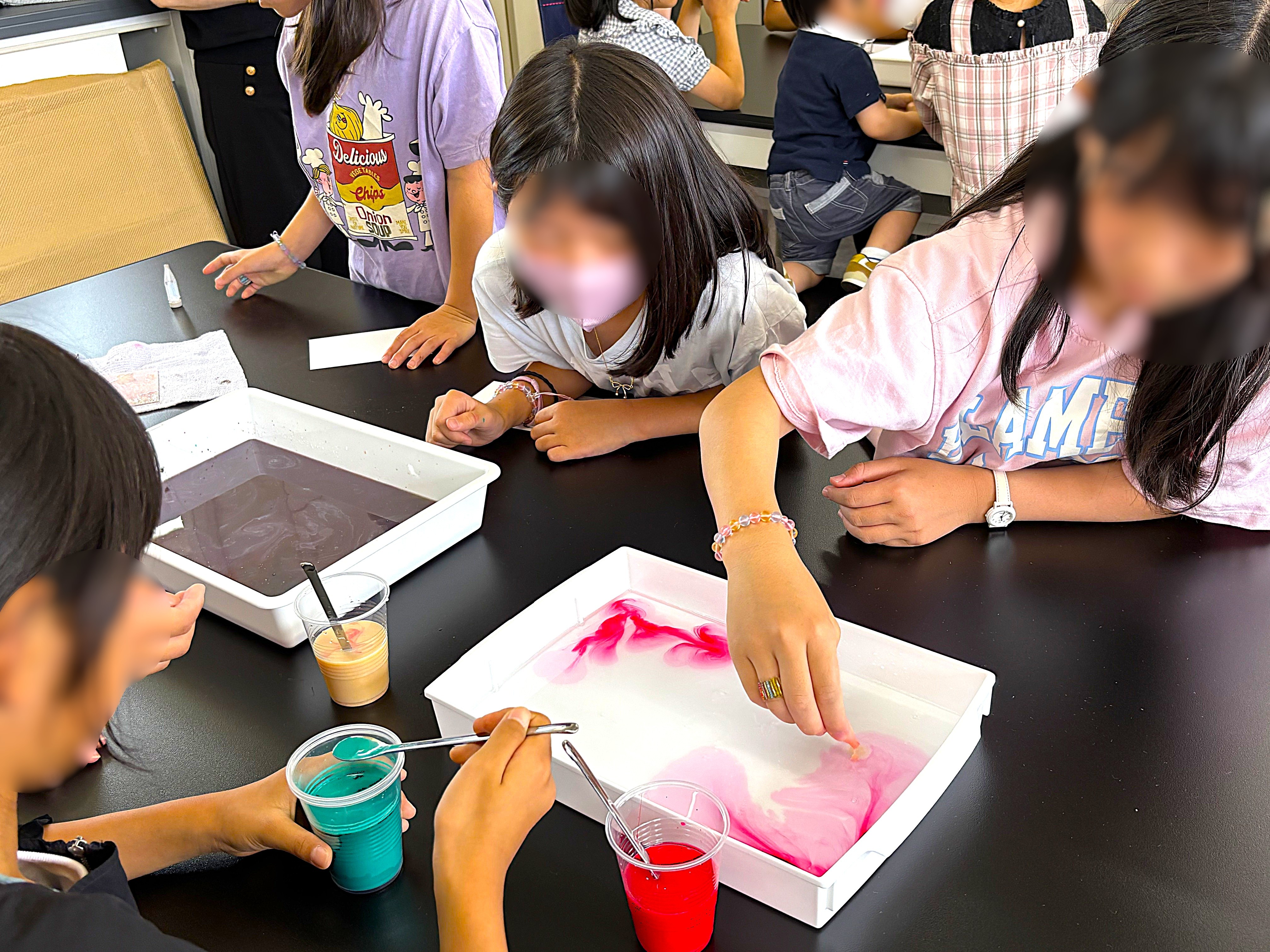 堺リベラル中学校　オープンキャンパス　理科